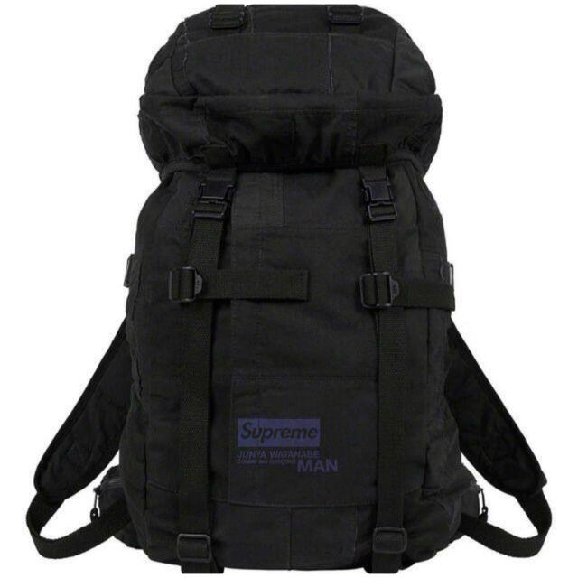 Supreme(シュプリーム)のSupreme JUNYA Backpack black ジュンヤ バックパック メンズのバッグ(バッグパック/リュック)の商品写真