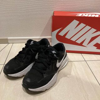 ナイキ(NIKE)のNIKE ナイキ　AIRMAXエアマックスフュージョンスニーカー23.5(スニーカー)