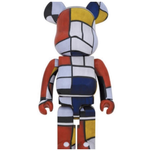MEDICOM TOY - ベアブリック Piet Mondrian 1000% まぼろしのパレード