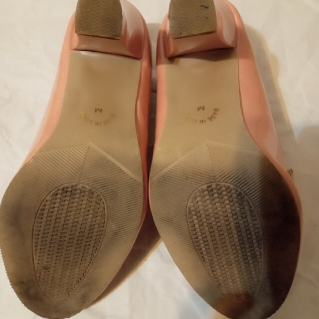 cendrillon サンドリオンピンクエナメルパンプス レペット レディースの靴/シューズ(ハイヒール/パンプス)の商品写真