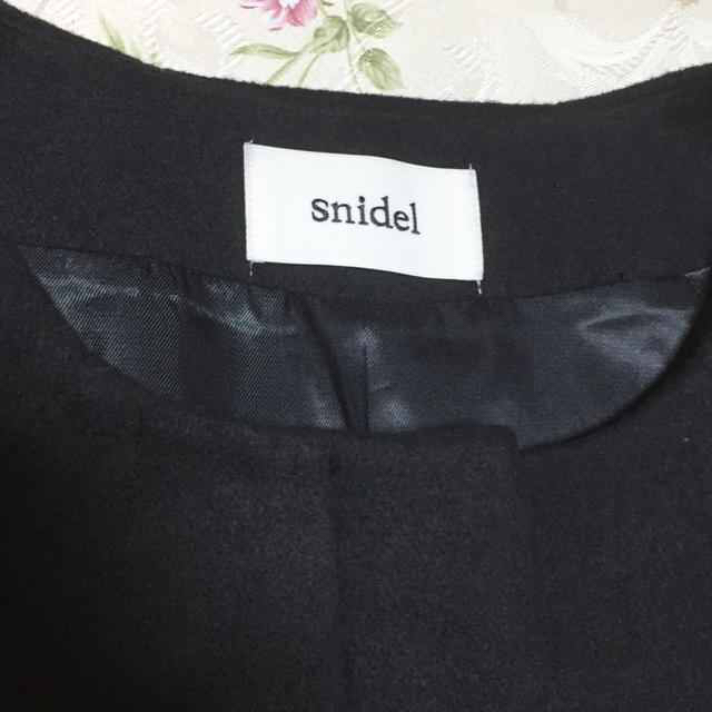 SNIDEL(スナイデル)の新品☆スナイデル☆袖ファーコート レディースのジャケット/アウター(毛皮/ファーコート)の商品写真