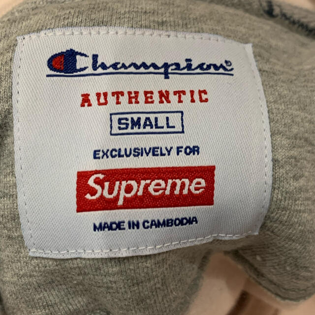 Supreme(シュプリーム)のsupreme×champion パーカー メンズのトップス(パーカー)の商品写真