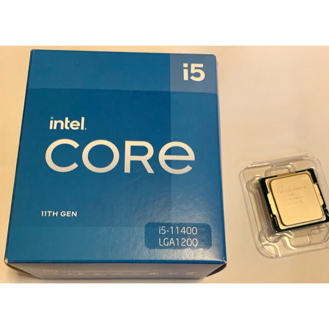 Intel Core i5 11400 - PCパーツ