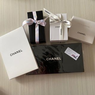 シャネル(CHANEL)のシャネルノベルティの空き箱(小物入れ)