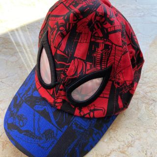 スパイダーマン　キャップ(帽子)