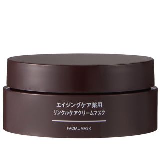 ムジルシリョウヒン(MUJI (無印良品))の無印　エイジングケア薬用リンクルケアクリームマスク　80g(フェイスクリーム)