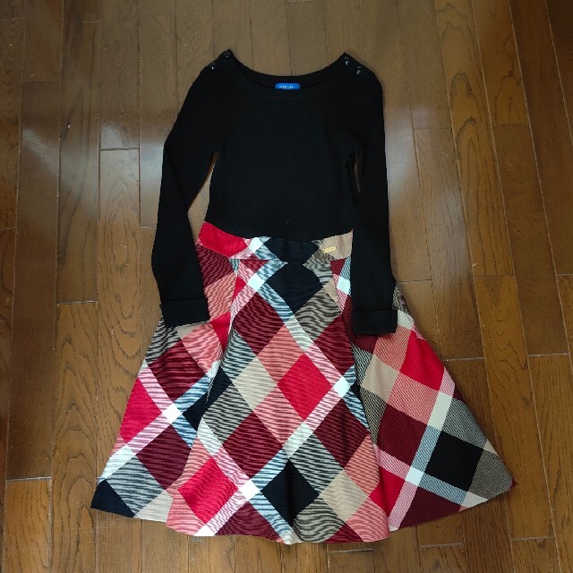 高品質】 BURBERRY ブルーレーベルクレストブリッジ リブ ニット