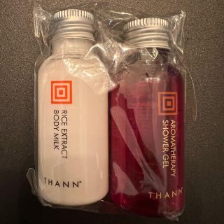 タン(THANN)のTHANN シャワージェルボディーローション各30ml(ボディローション/ミルク)