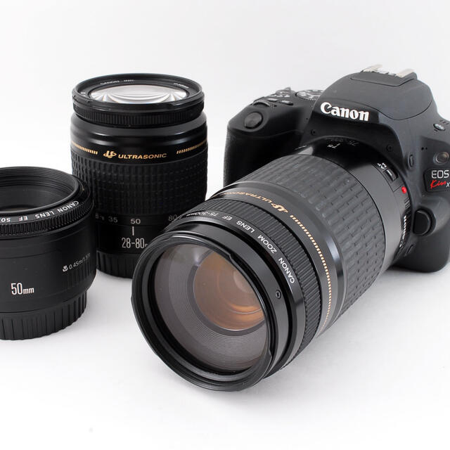 Canon EOS Kiss X9i +Canon EF 28-80緕懊��IV - 1