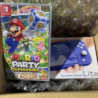 Nintendo Switch - Switch Lite マリオパーティスーパースターズ 新品