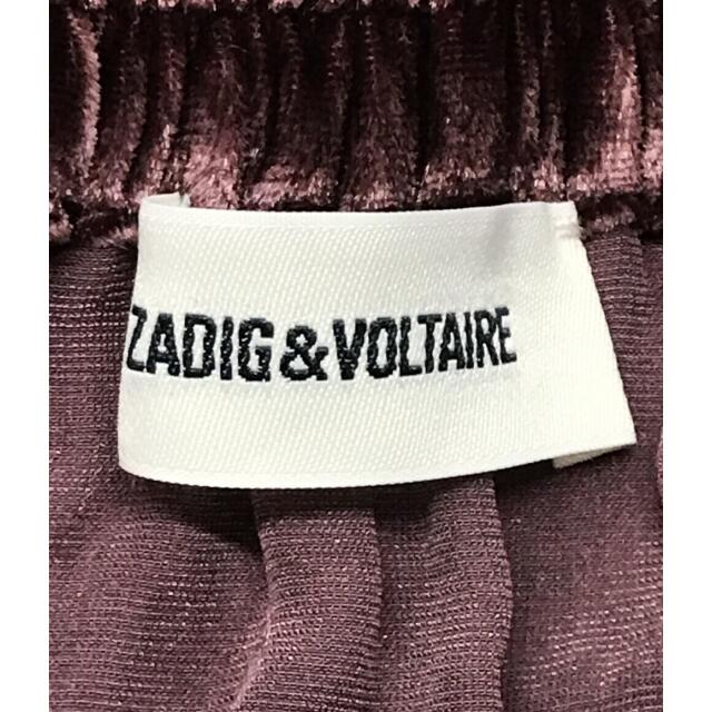 Zadig&Voltaire(ザディグエヴォルテール)のザディグエヴォルテール ベルベットスカー レディースのスカート(その他)の商品写真