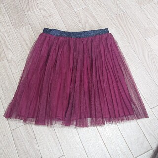 ユニクロ(UNIQLO)のUNIQLO 女の子 スカート サイズ120(スカート)