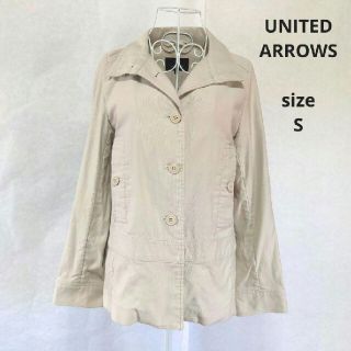 ビューティアンドユースユナイテッドアローズ(BEAUTY&YOUTH UNITED ARROWS)のUNITED ARROWS　レディース　薄手　デニムジャケット(Gジャン/デニムジャケット)