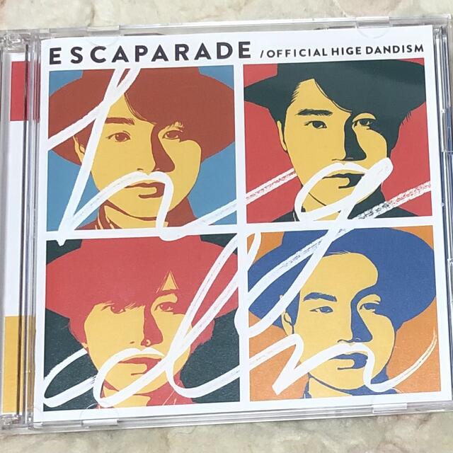 Official髭男dism エスカパレード 初回盤 CD+DVD 新品未開封