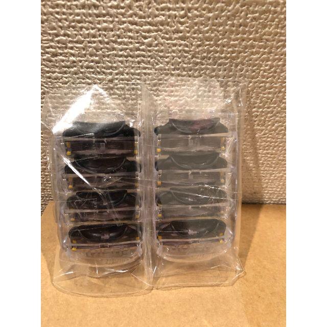 【新品 開封品】ジレット プロシールド 替刃 ( 4コ入 )×2 スマホ/家電/カメラの美容/健康(メンズシェーバー)の商品写真