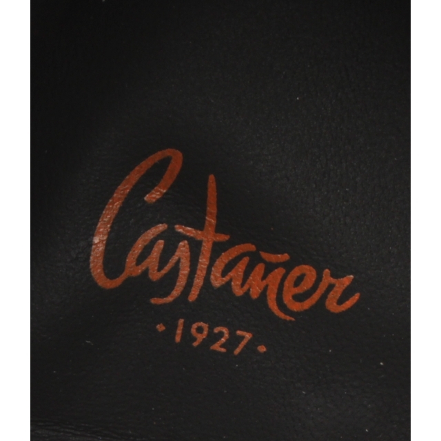 Castaner(カスタニエール)の美品 カスタニエール サイドゴアショートブーツ ツイード レディース 36 レディースの靴/シューズ(ブーツ)の商品写真