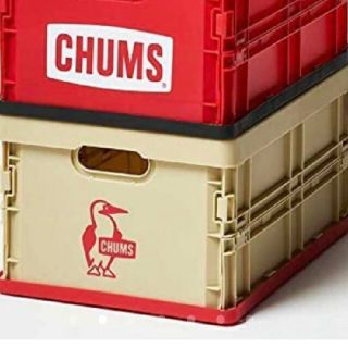 チャムス(CHUMS)のCHUMS BOX モノマスター12月号付録(その他)