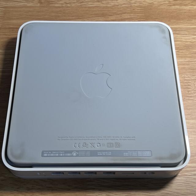 Apple(アップル)のApple Time Capsule MD032J/A A1409 2TB スマホ/家電/カメラのPC/タブレット(PC周辺機器)の商品写真