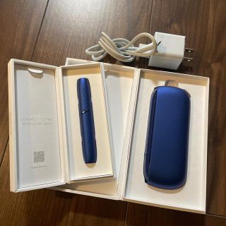 アイコス(IQOS)のブルー(タバコグッズ)