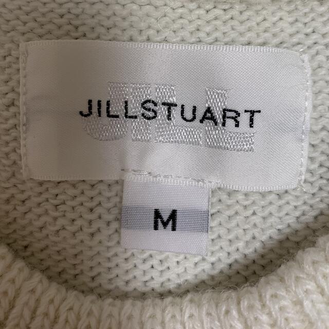 JILLSTUART(ジルスチュアート)のジルスチュアート　ニット　白ニット レディースのトップス(ニット/セーター)の商品写真