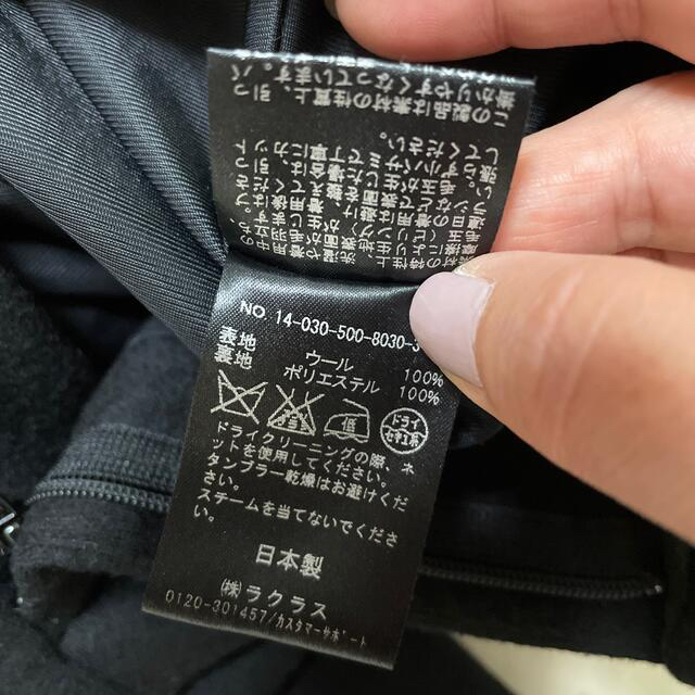 ドゥーズィエムクラス❤︎DeuxiemeClasse❤︎ウールパンツ - クロップドパンツ