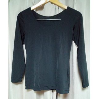 ユニクロ(UNIQLO)のレディース エアリズム M(Tシャツ(長袖/七分))