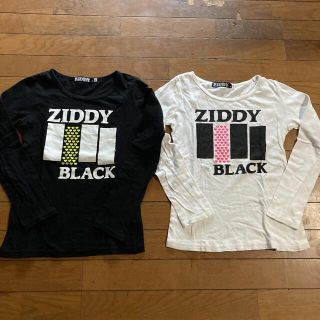 ジディー(ZIDDY)のZIDDYロンT２枚セット(Tシャツ/カットソー)