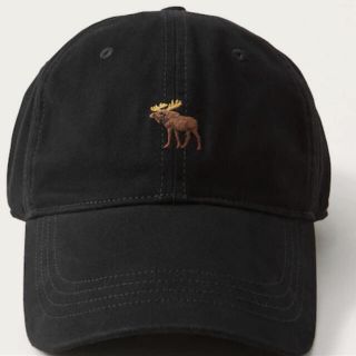 アバクロンビーアンドフィッチ(Abercrombie&Fitch)のアバクロ　キャップ　帽子　【直営店舗購入品】(キャップ)