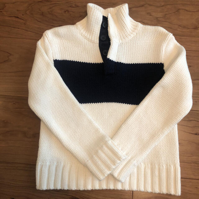 POLO RALPH LAUREN(ポロラルフローレン)のラルフローレン ニット キッズ/ベビー/マタニティのキッズ服男の子用(90cm~)(ニット)の商品写真