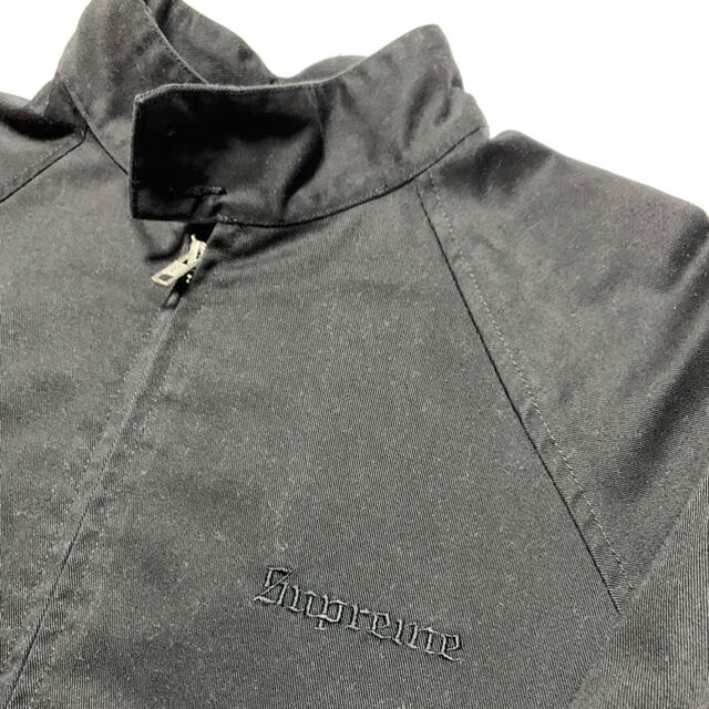 美品 Supreme Chief Harrington Jacket 黒 M