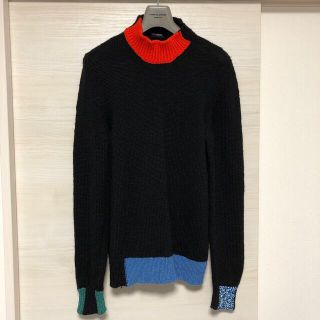 ラフシモンズ(RAF SIMONS)のRafsimons ラブシモンズ 15aw マルチカラーニット(ニット/セーター)