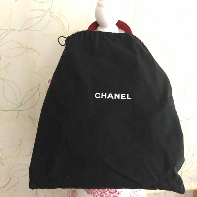 ラウンド !レア!☆ ヴィンテージ - CHANEL CHANEL 赤 ムートンバック ラウンド !レア!☆ ヴィンテージ - CHANEL CHANEL 赤 ムートンバック