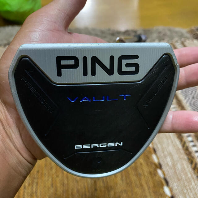 PING パター　ヴォルト ベルゲン スレート パター