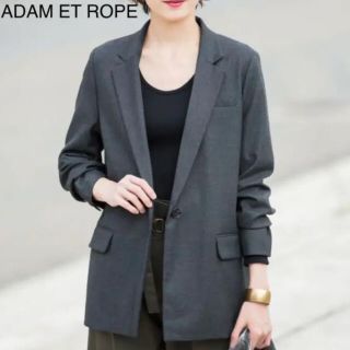 アダムエロぺ(Adam et Rope')の【ADAM ET ROPE' ＊アダムエロペ】テーラードジャケット(テーラードジャケット)