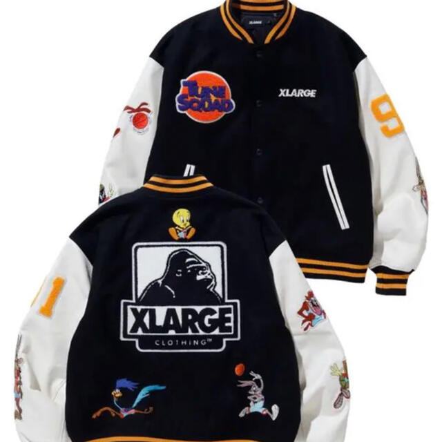 XLARGE × Space Jam  スタジャンL