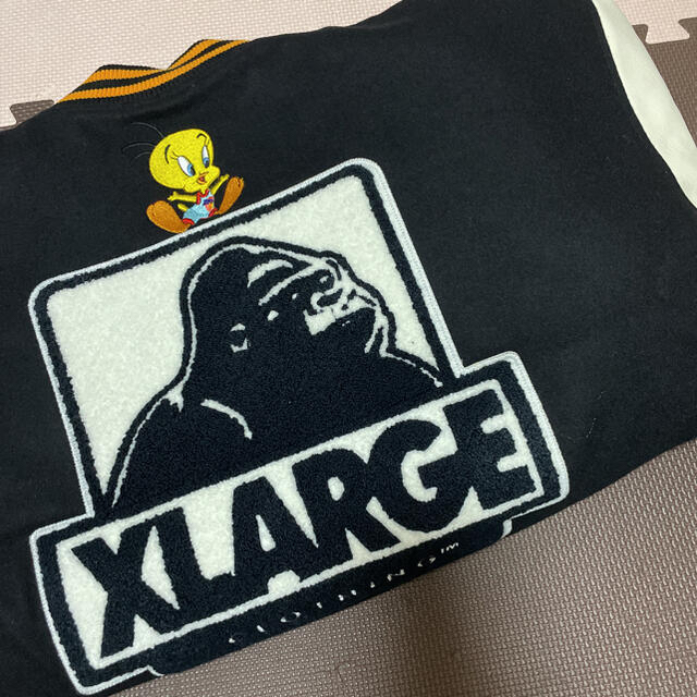 XLARGE × Space Jam スタジャンL