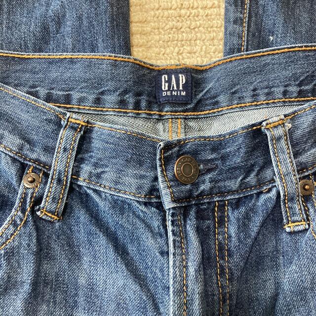 GAP(ギャップ)のgap デニム ワイドパンツ ジーンズ レディースのパンツ(デニム/ジーンズ)の商品写真