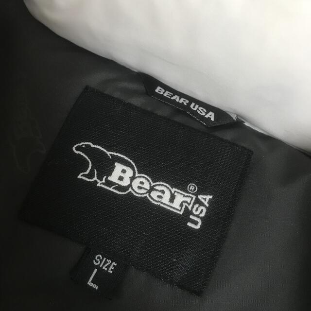 Bear USA(ベアー)の美品　Bear USA ダウンジャケット　肉厚　フードなし メンズのジャケット/アウター(ダウンジャケット)の商品写真