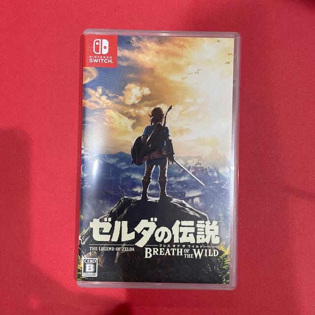 ゼルダの伝説 ブレス オブ ザ ワイルド Switch