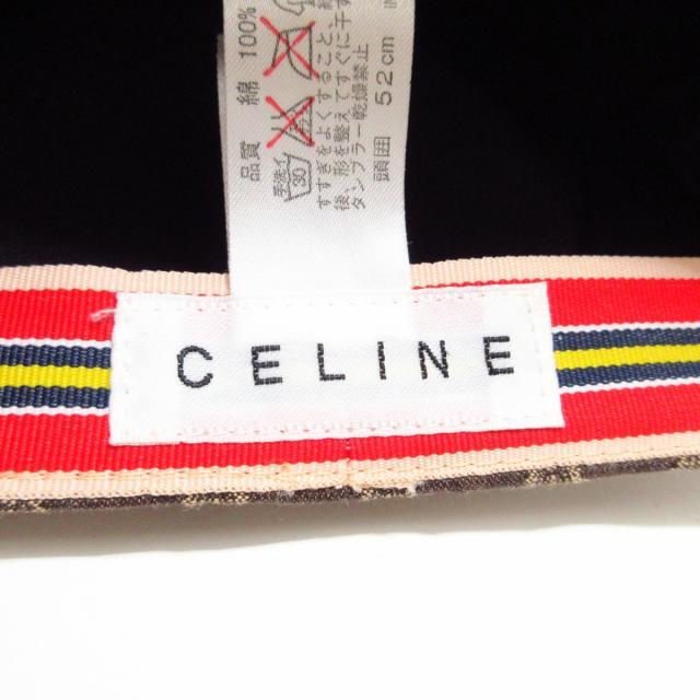 celine(セリーヌ)のCELINE(セリーヌ) キャップ - コットン レディースの帽子(キャップ)の商品写真