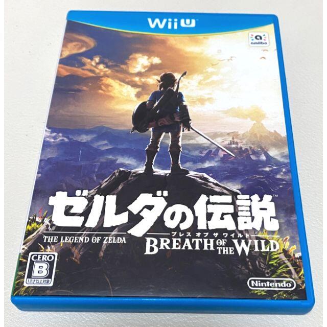 Wii U Wiiu ゼルダの伝説 ブレスオブザワイルドの通販 By Mimimii S Shop ウィーユーならラクマ