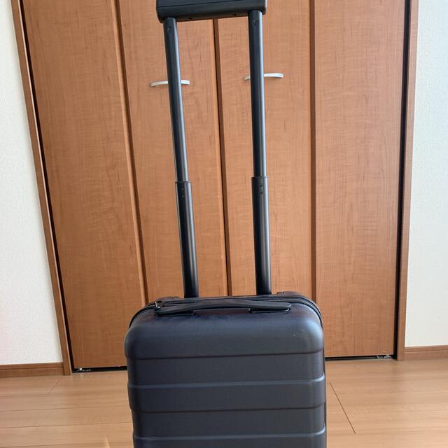 MUJI (無印良品)(ムジルシリョウヒン)の無印良品　スーツケース （ハード）19Ｌ レディースのバッグ(スーツケース/キャリーバッグ)の商品写真