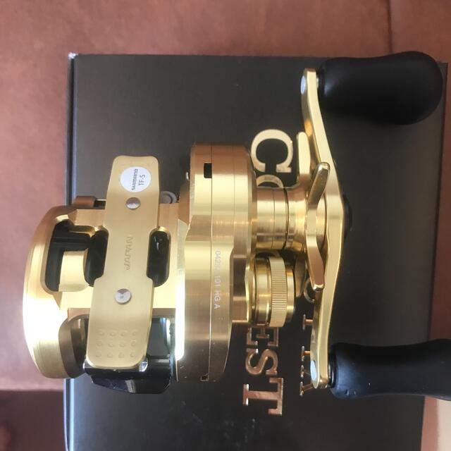 SHIMANO - 【新品未使用】シマノ 21カルカッタコンクエスト101HG 左