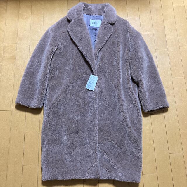 お値下げ新品タグ付きロペボアコート