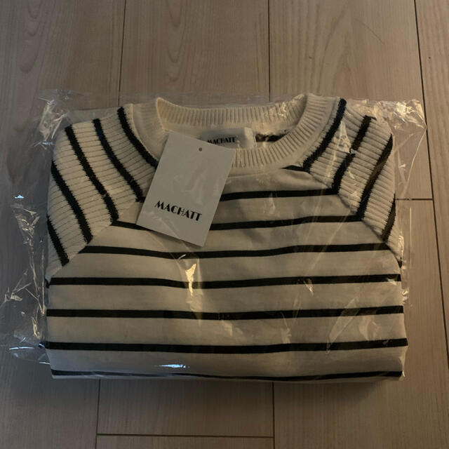 Drawer - 本日のみSALE‼️マチャット machatt ボーダードッキングプル