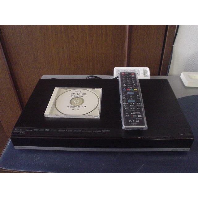 maxell - maxell BD iVDR レコーダー BIV-WS1000／2TB換装済