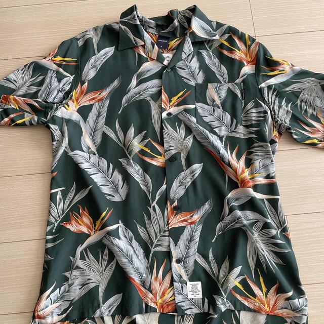 APPLE BUM Flower5021 S/S Aloha Shirt