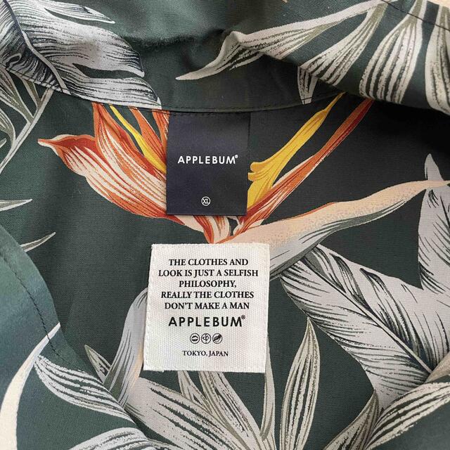 APPLEBUM(アップルバム)のAPPLE BUM Flower5021 S/S Aloha Shirt メンズのメンズ その他(その他)の商品写真