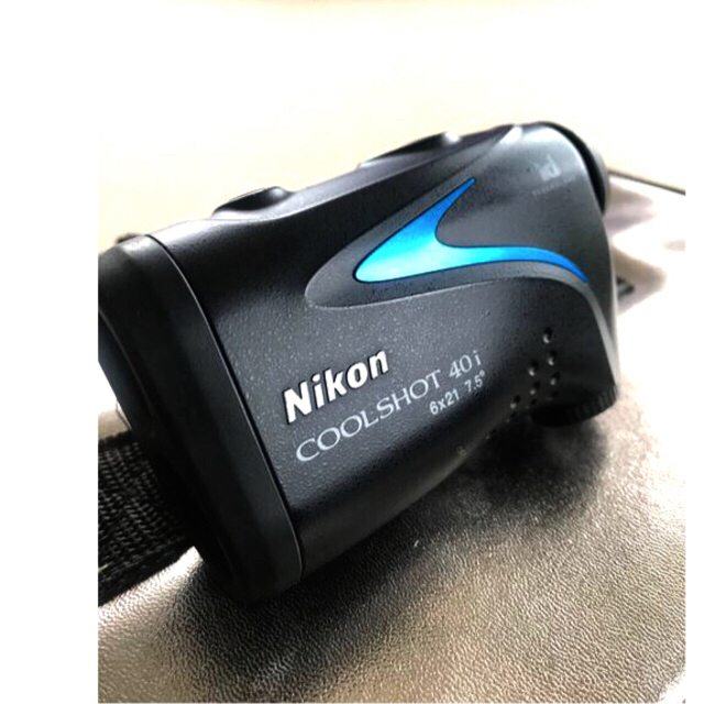 Nikon - Nikon ゴルフ用レーザー距離計 COOLSHOT 40i ケース付きの通販