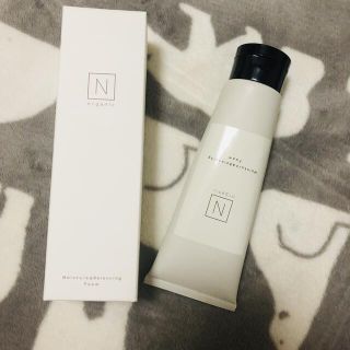 コスメキッチン(Cosme Kitchen)のＮ organic モイスチュア＆バランシング フォーム 100g(洗顔料)